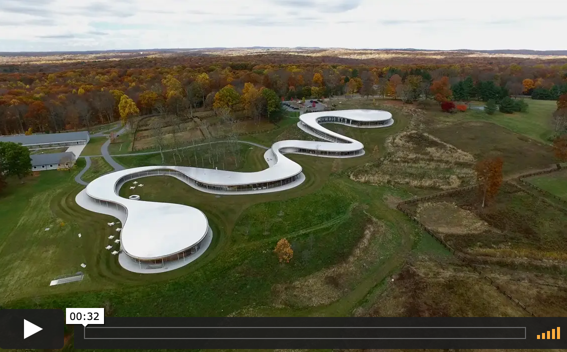 Video | Experience Grace Farms Aerial Footage