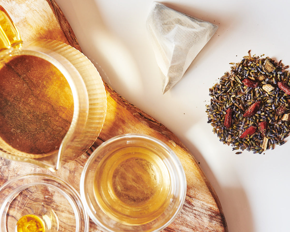 Tea (Herbal) | Lavender Goji Berry