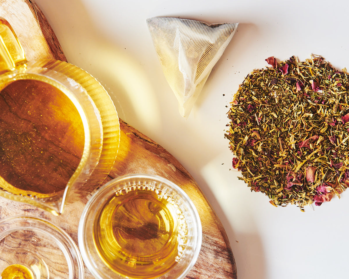 Tea (Herbal) | Spearmint Rose