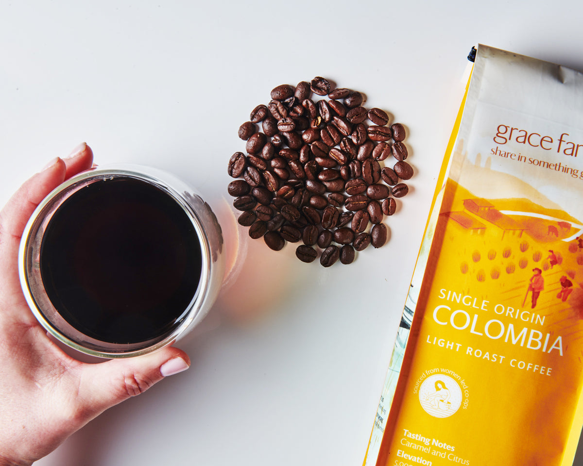 Coffee | Single Origin Colombia (Light Roast)