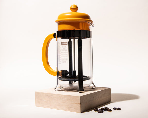 Bodum French Press Coffee Maker single cup