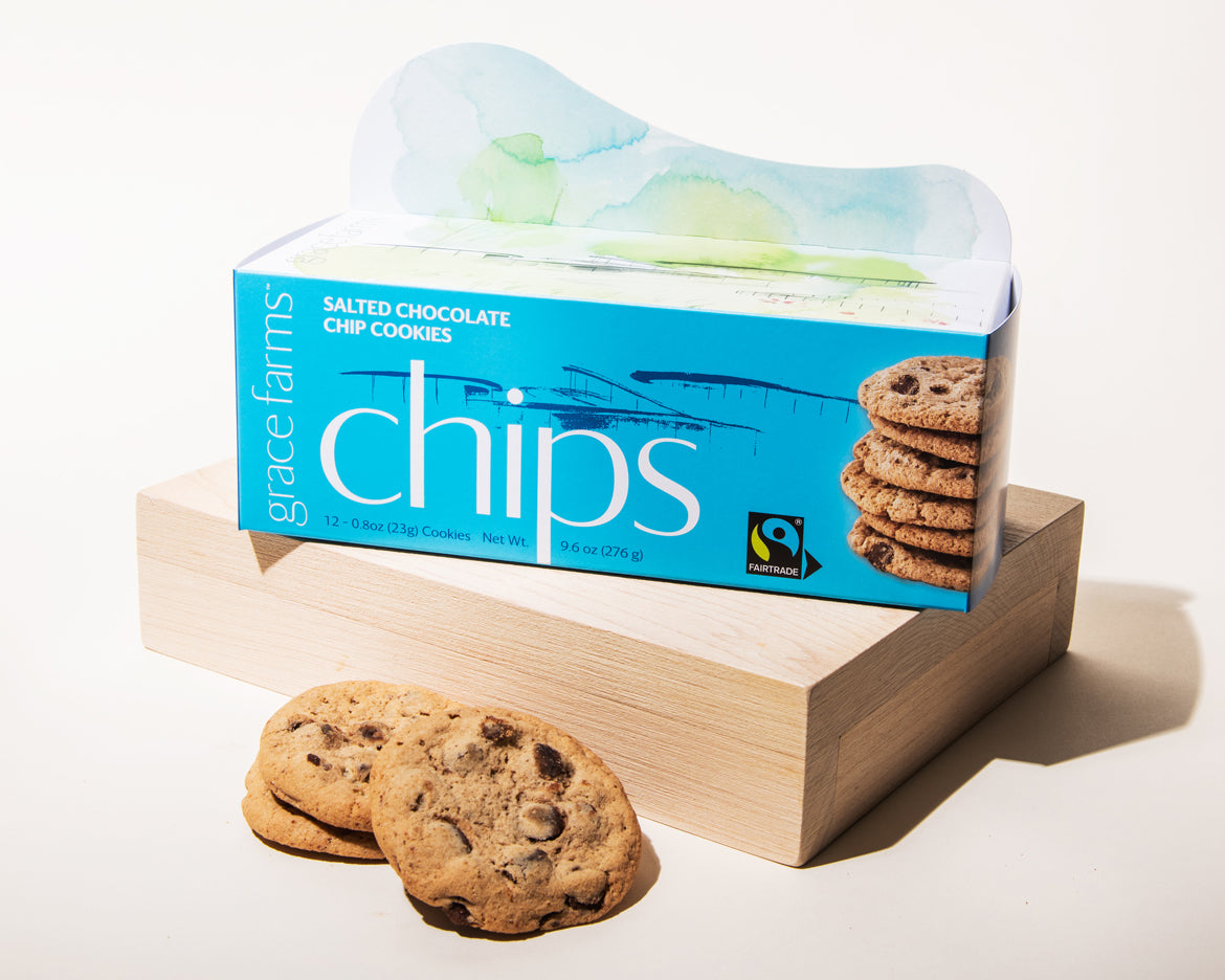 Deliciously Good: The first Fairtrade Chocolate Chip Cookie by Grace Farms
