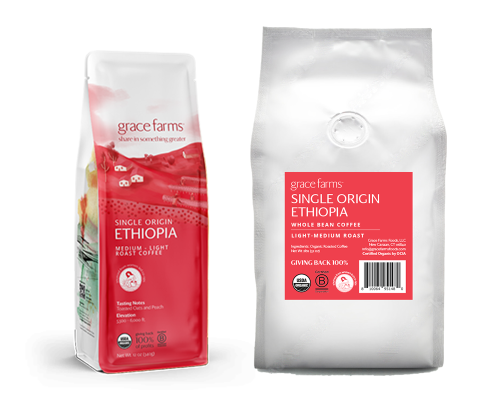 Coffee | Single Origin Ethiopia (Med-Light Roast)