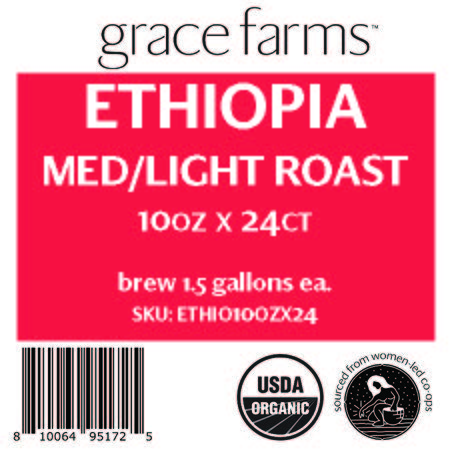 Coffee | Single Origin Ethiopia (Med-Light Roast)