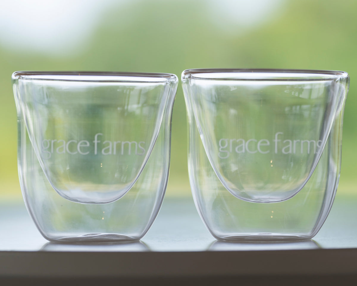 Grace Farms Tea Pot &amp; Glasses