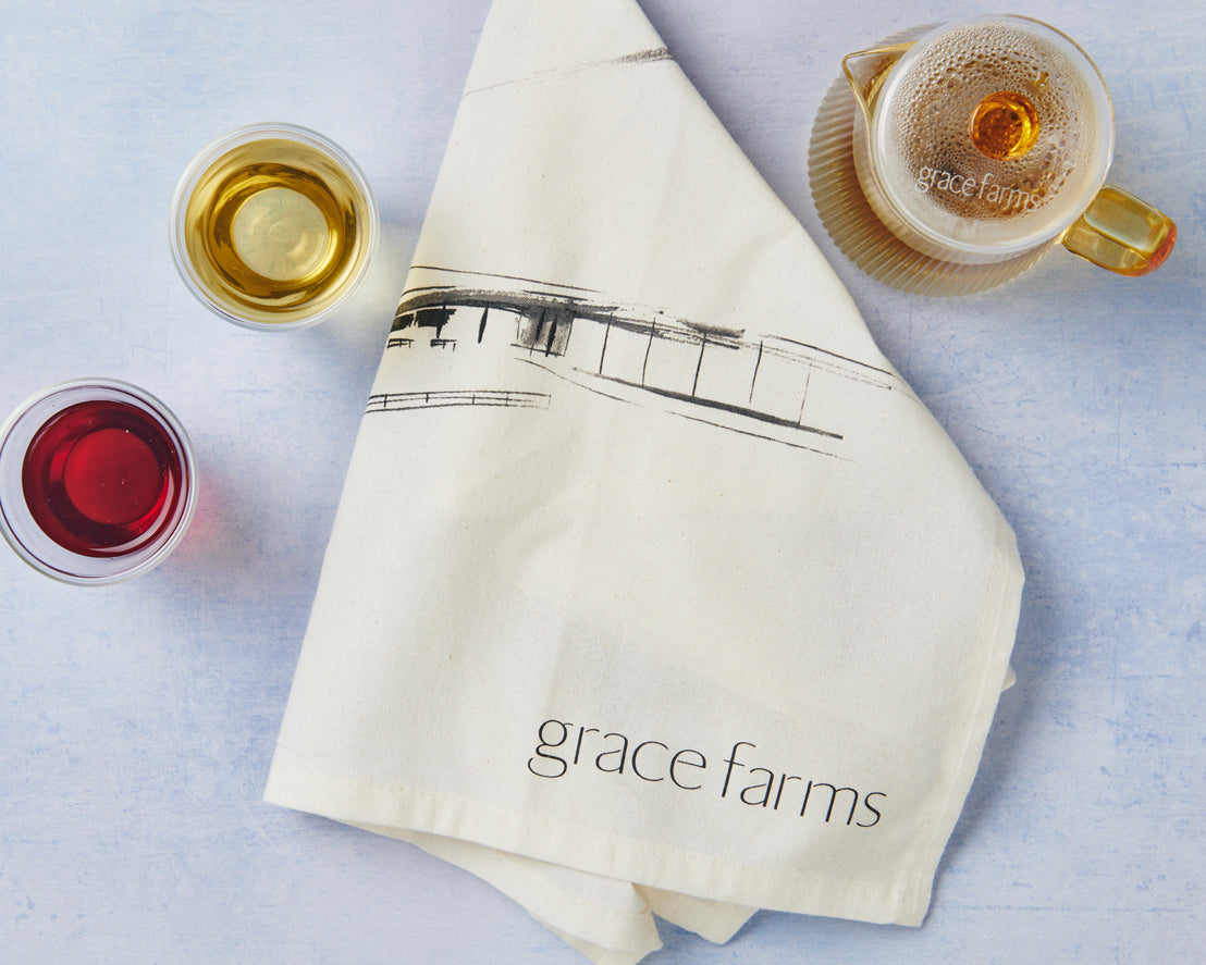 Grace Farms Tea Towel