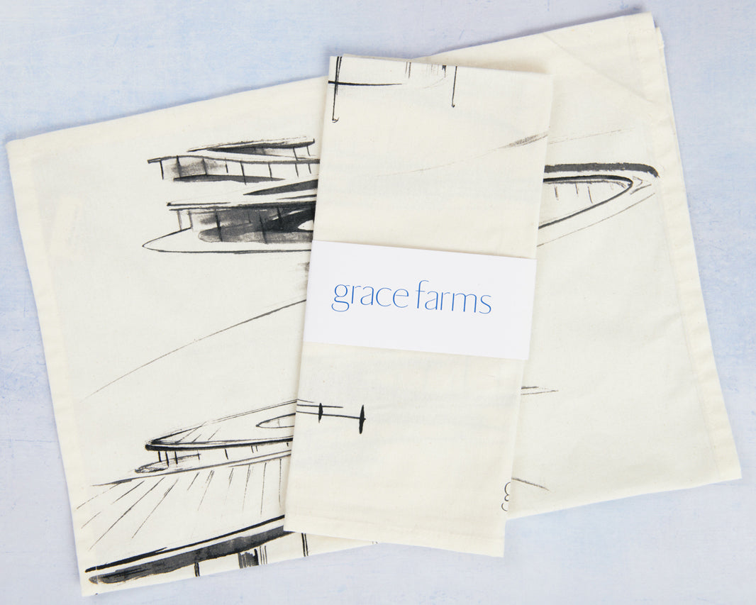 Grace Farms Tea Towel