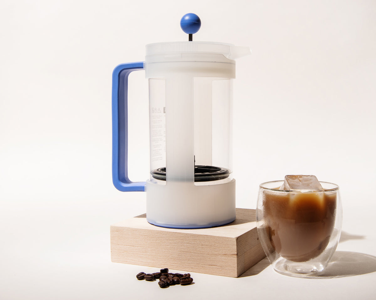 Bodum Coffee Cold Brew French Press 8 Cup 64oz Iced Coffee Maker