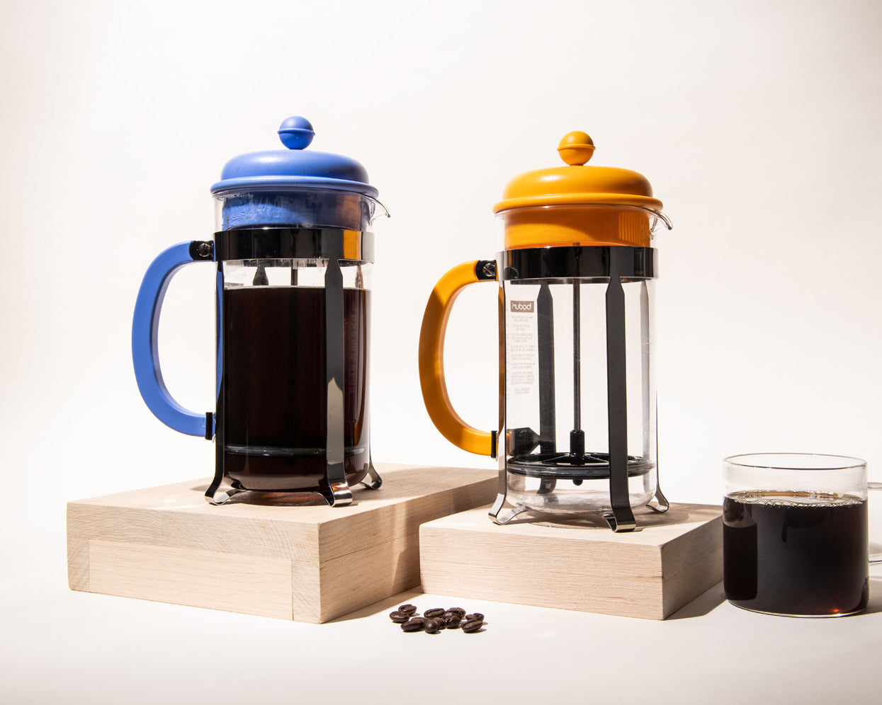 Bodum French Press Yerba Mate Maker Cold Brew Tea Coffee – Ganas Mate