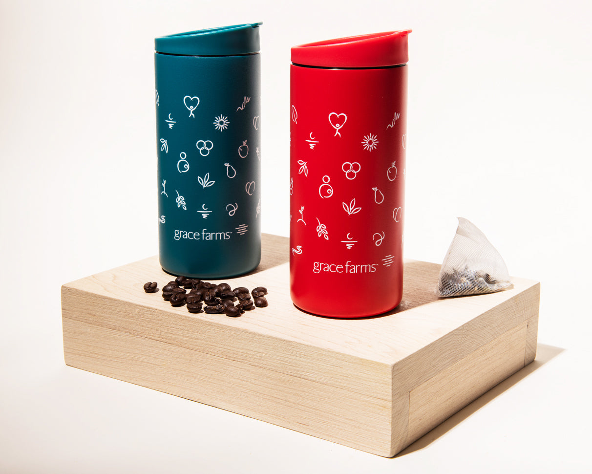 MiiR Travel Tumbler with Straw, Goshen Coffee