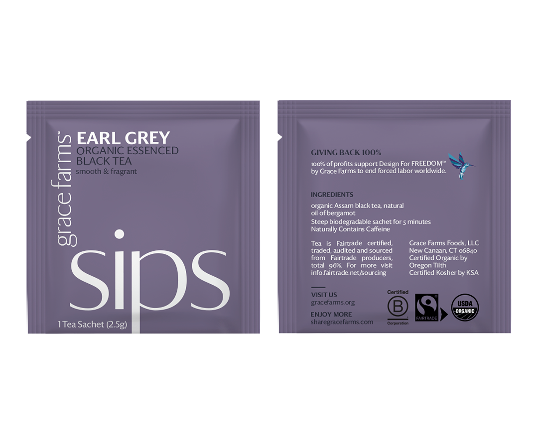 Tea Case + Sips Teas + Wellness Teas Starter Set
