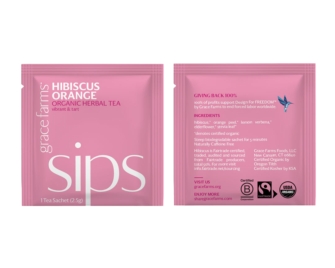 Tea (Herbal) | Hibiscus Orange