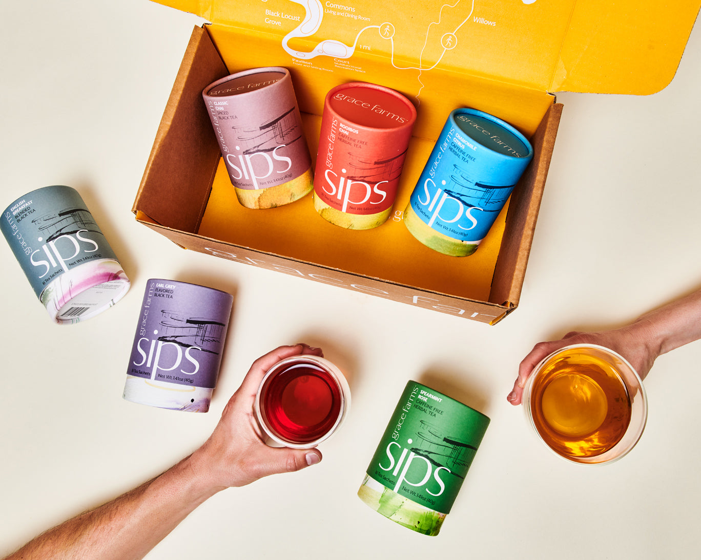 Tea Gift Box Set