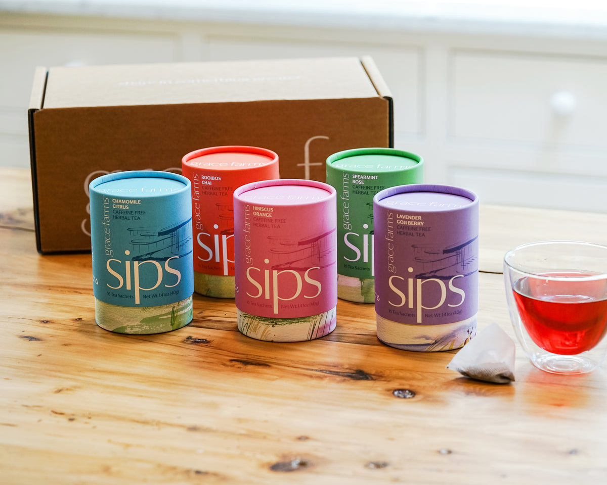 Sips Herbal Tea Collection 