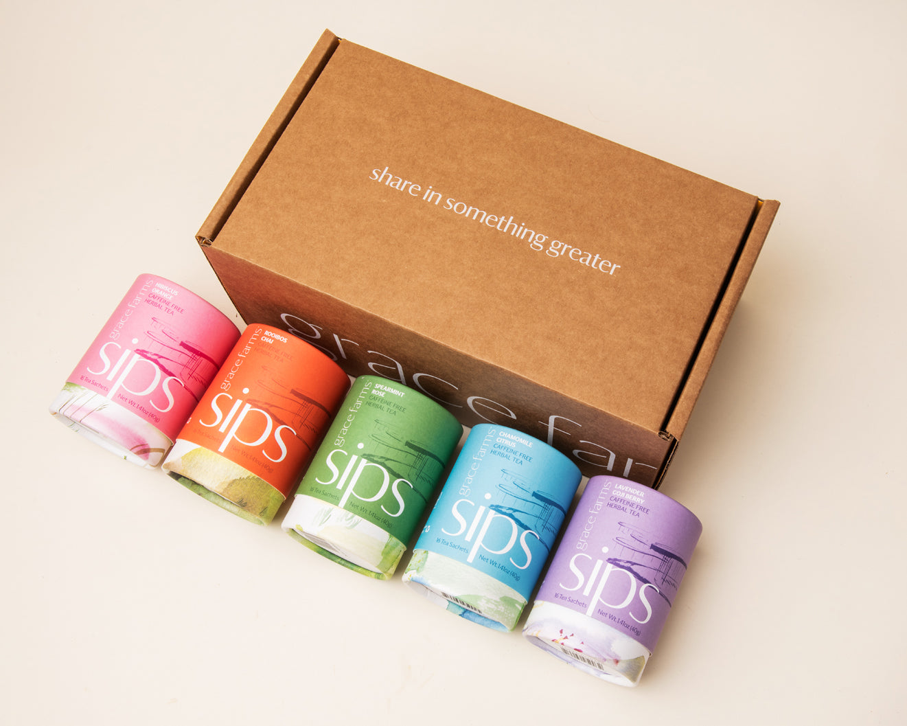 Sips Herbal Tea Collection 