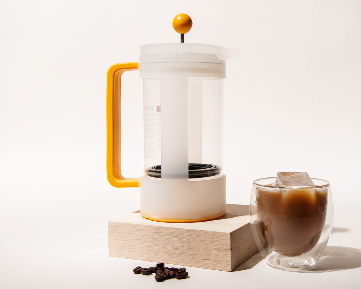 French Press Cold Brew - Aimee Mars